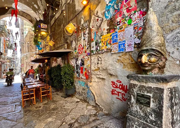 Casa Nel Cuore Antico Nápoles