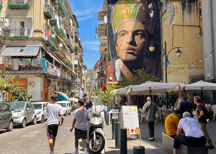 Casa Nel Cuore Antico Nápoles